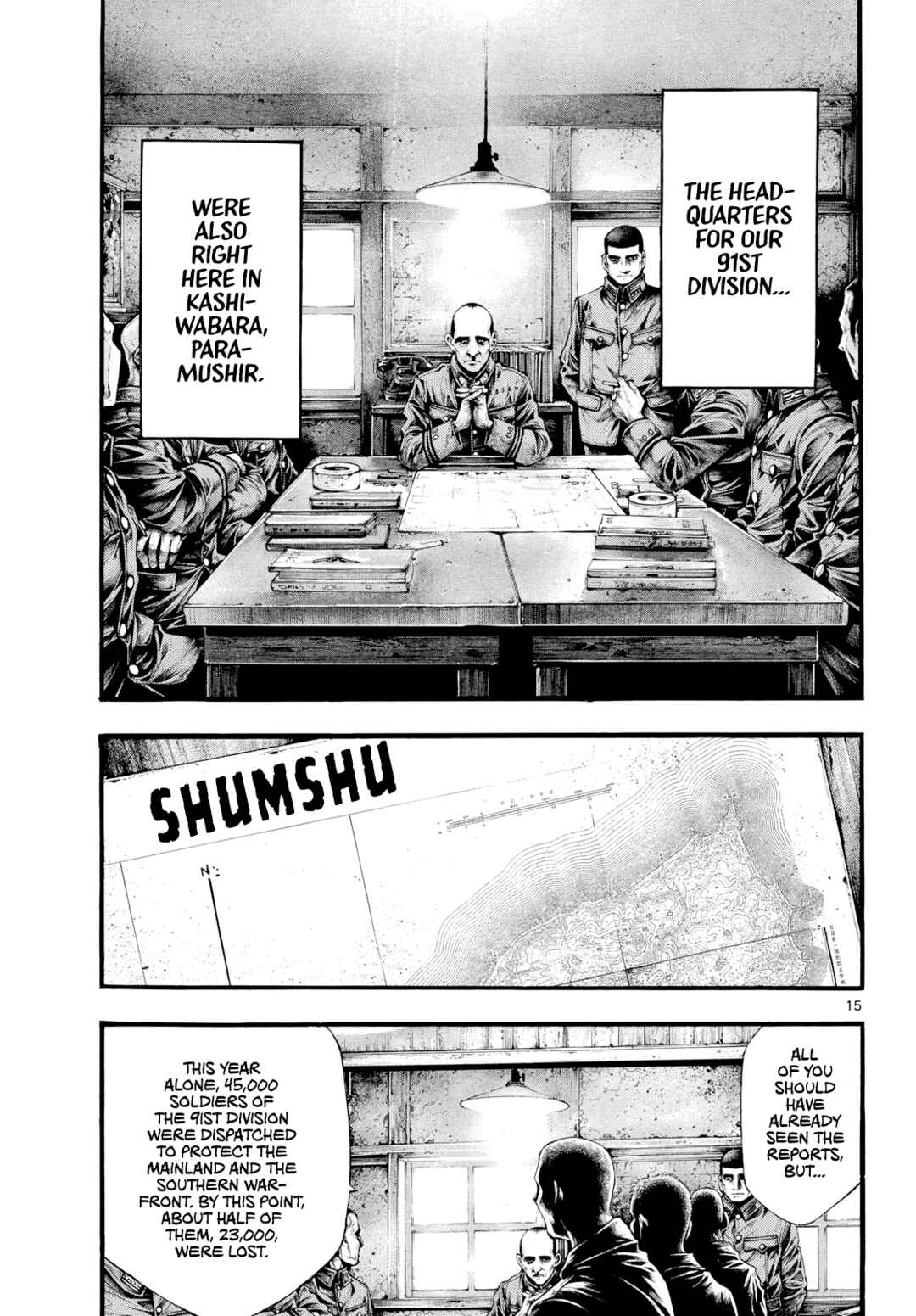 Page 15 Chapter 5 Geroi in the Far North