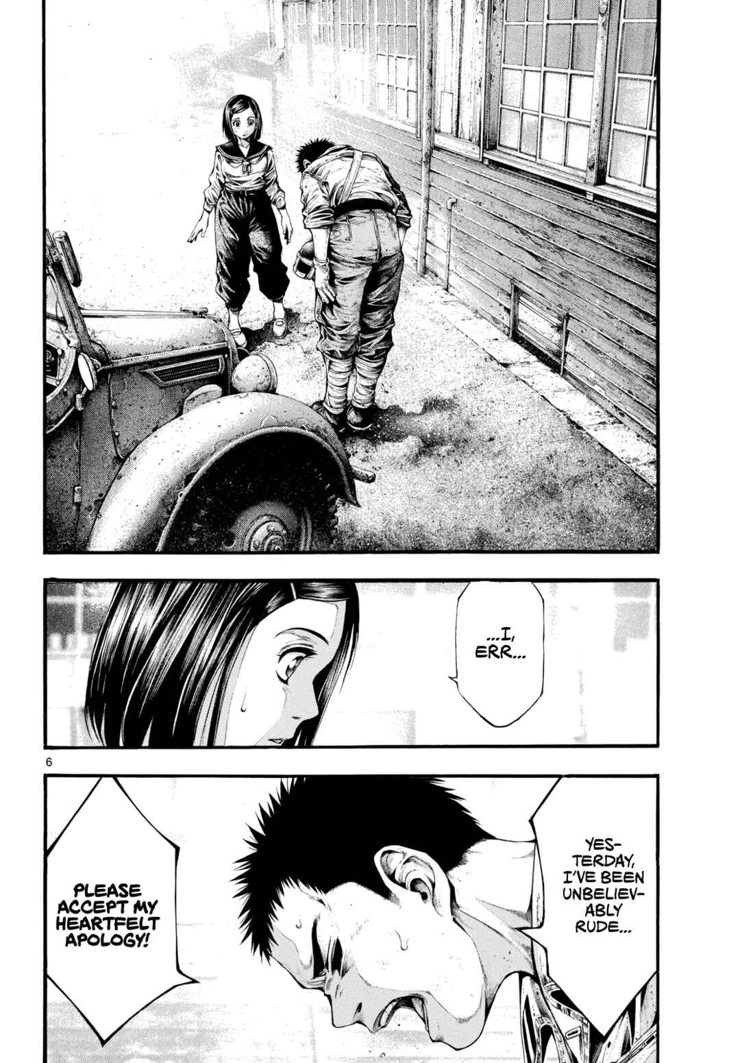 Page 6 Chapter 5 Geroi in the Far North