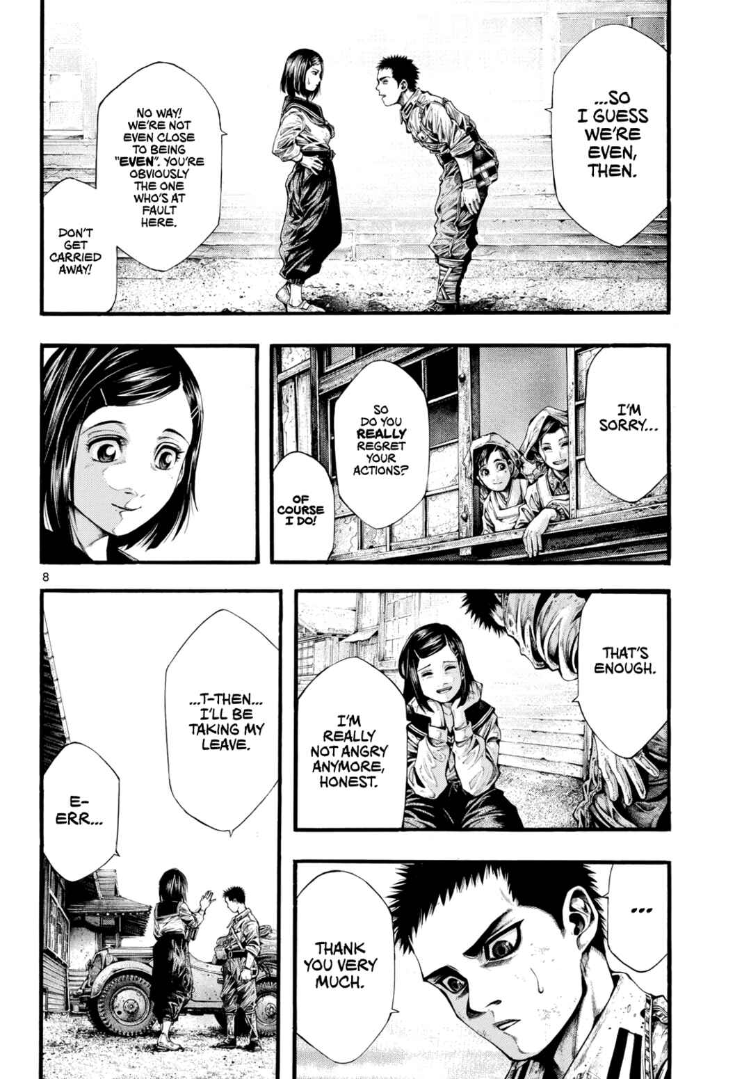 Page 8 Chapter 5 Geroi in the Far North
