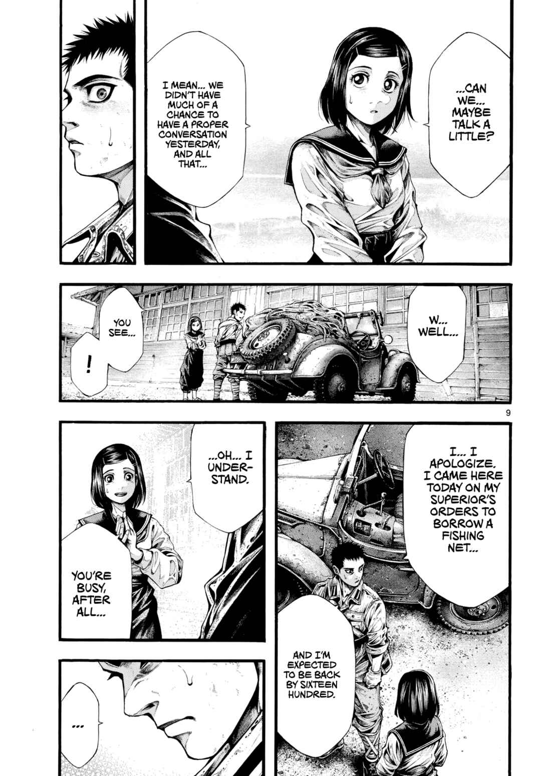 Page 9 Chapter 5 Geroi in the Far North