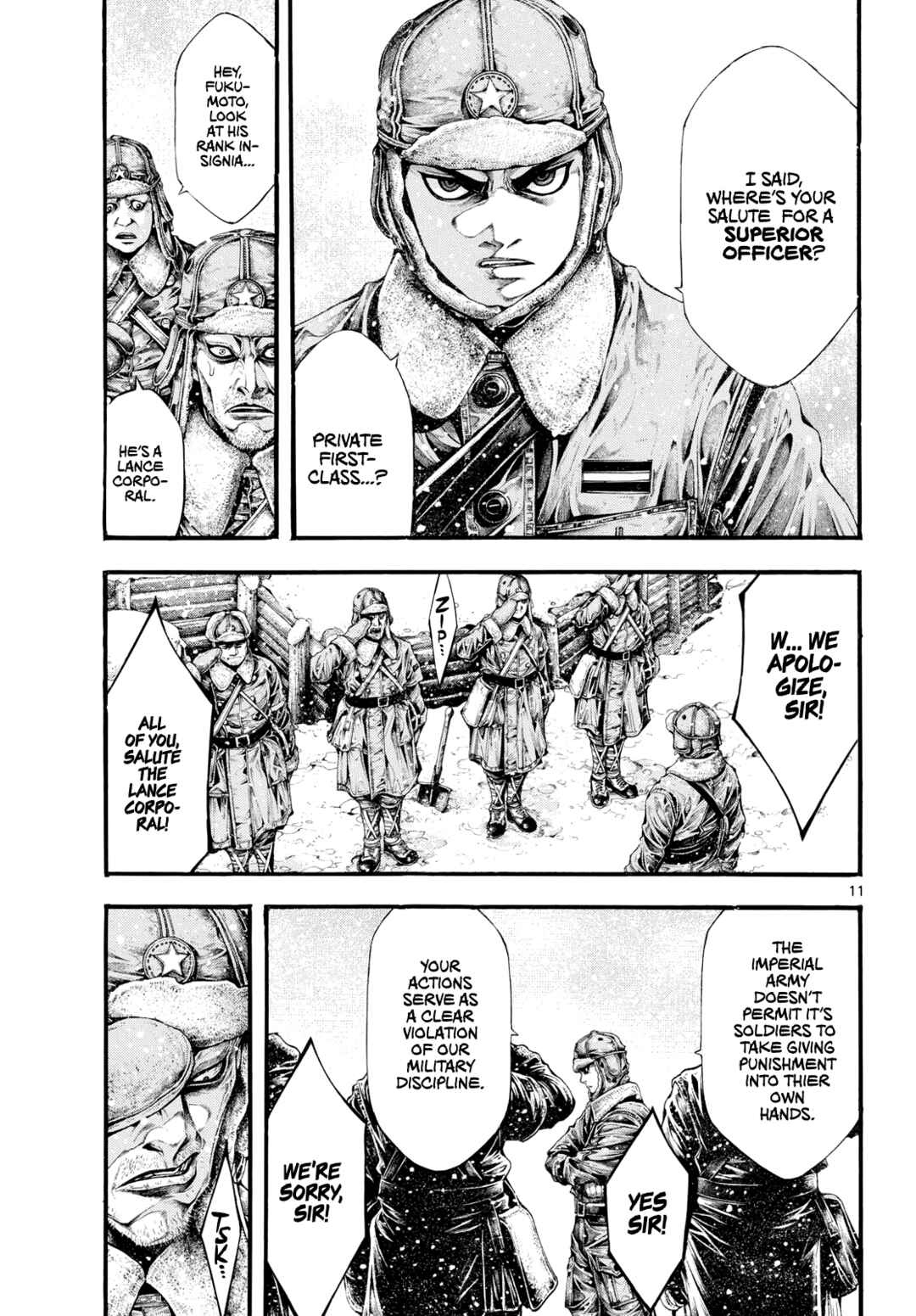 Page 10 Chapter 3 Geroi in the Far North
