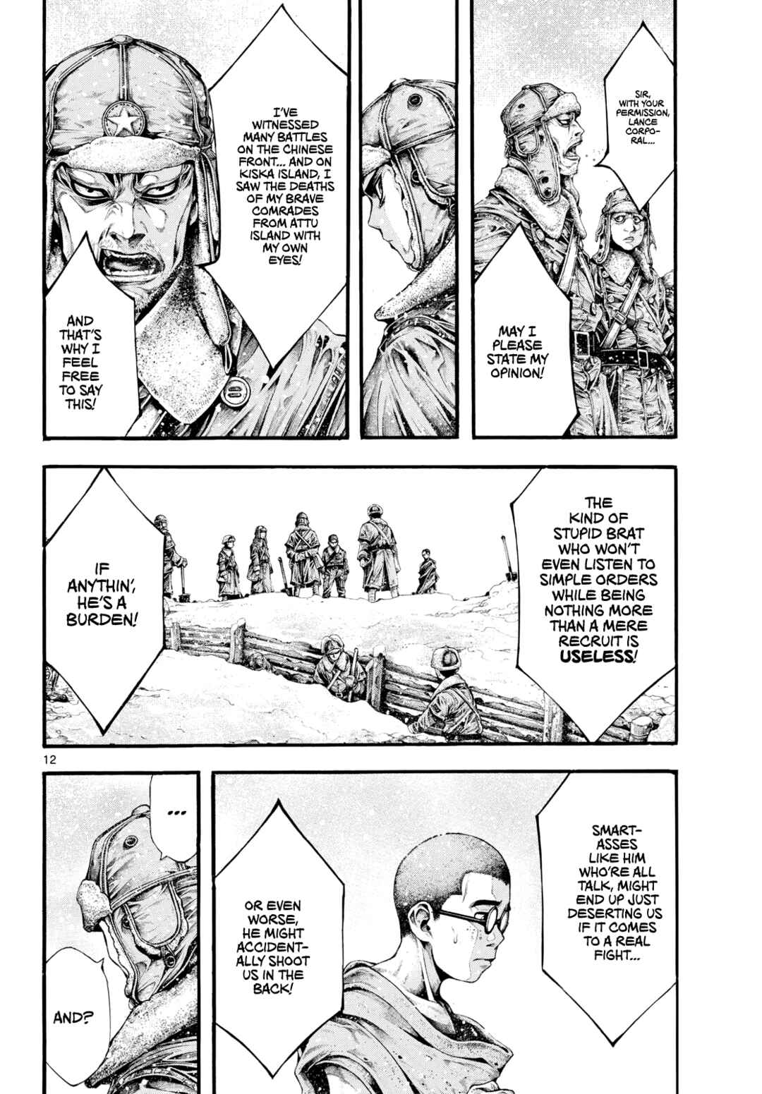 Page 11 Chapter 3 Geroi in the Far North