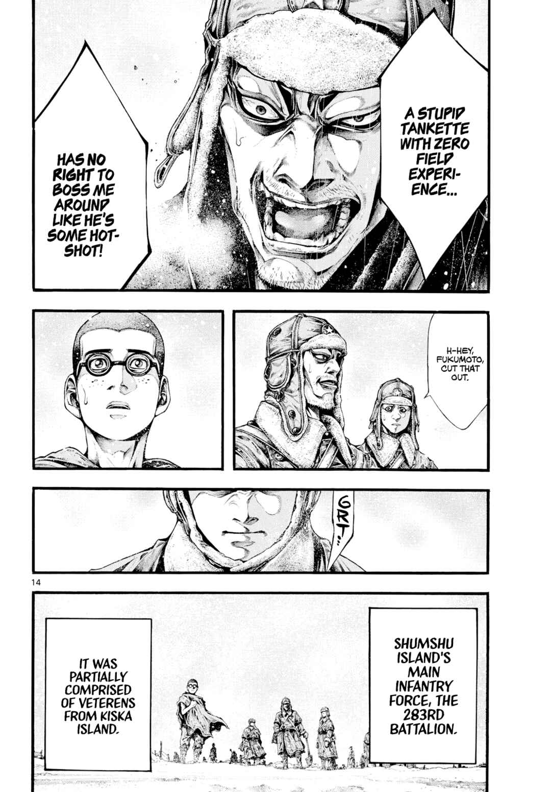 Page 13 Chapter 3 Geroi in the Far North