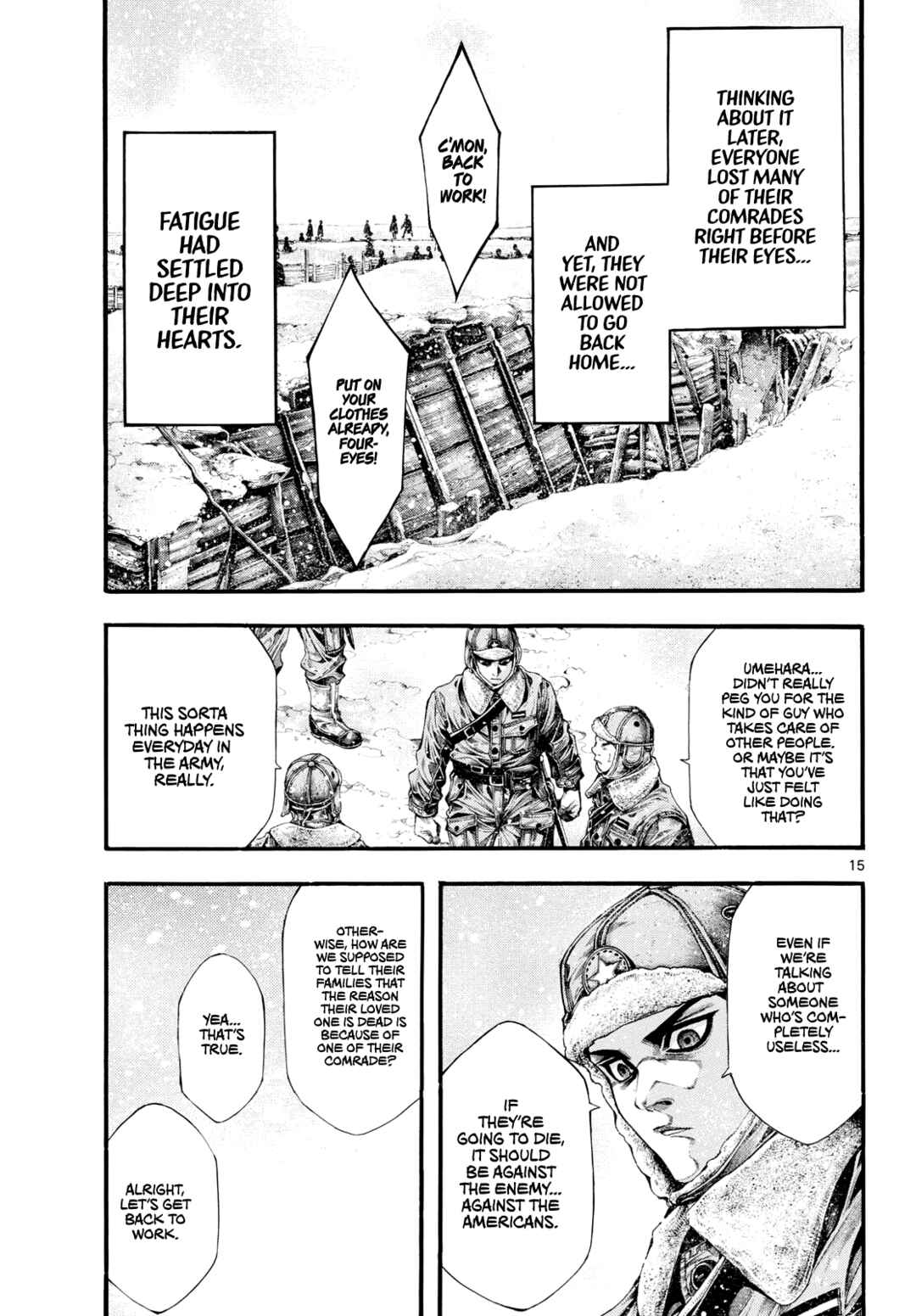 Page 14 Chapter 3 Geroi in the Far North