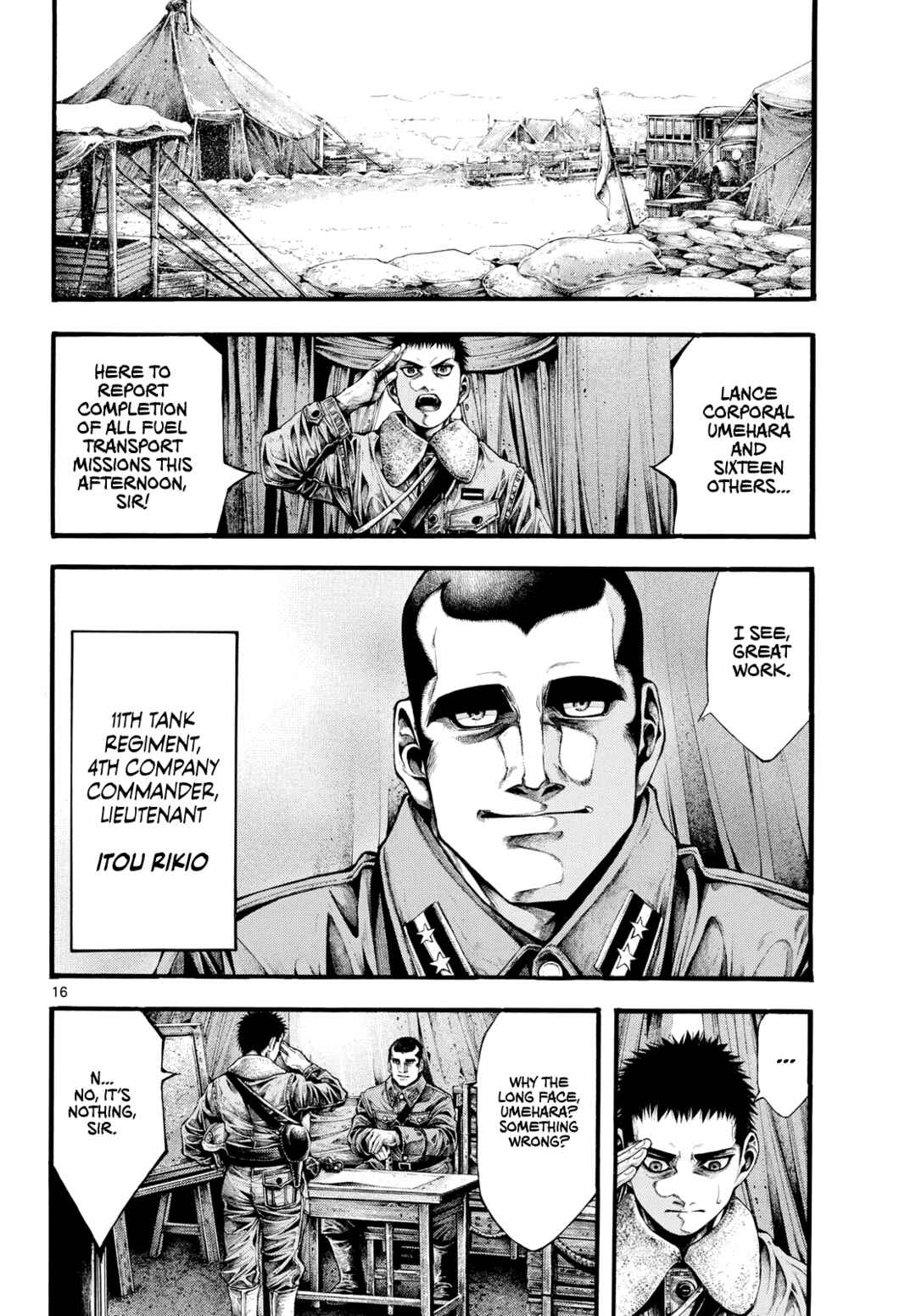 Page 15 Chapter 3 Geroi in the Far North