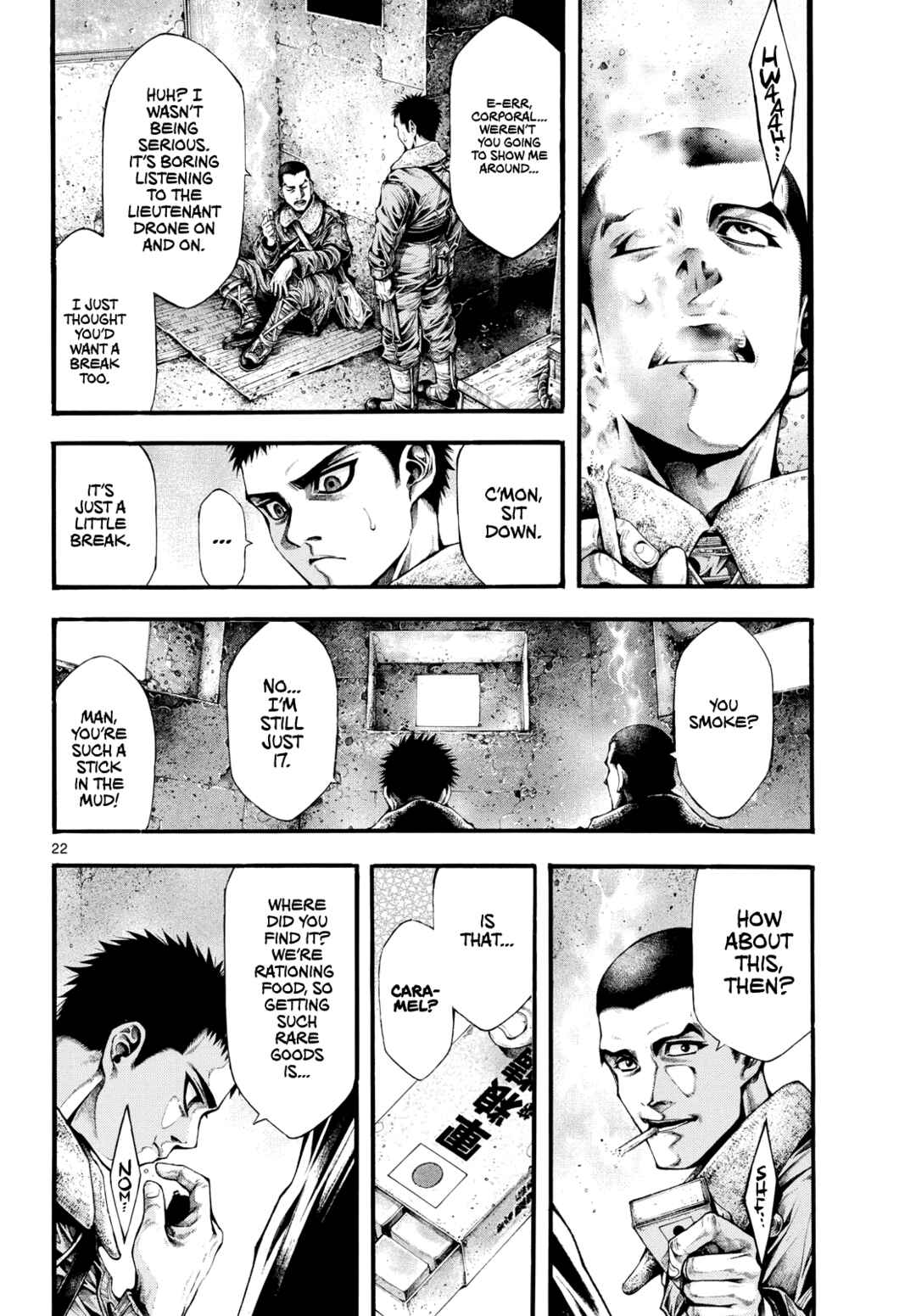 Page 21 Chapter 3 Geroi in the Far North