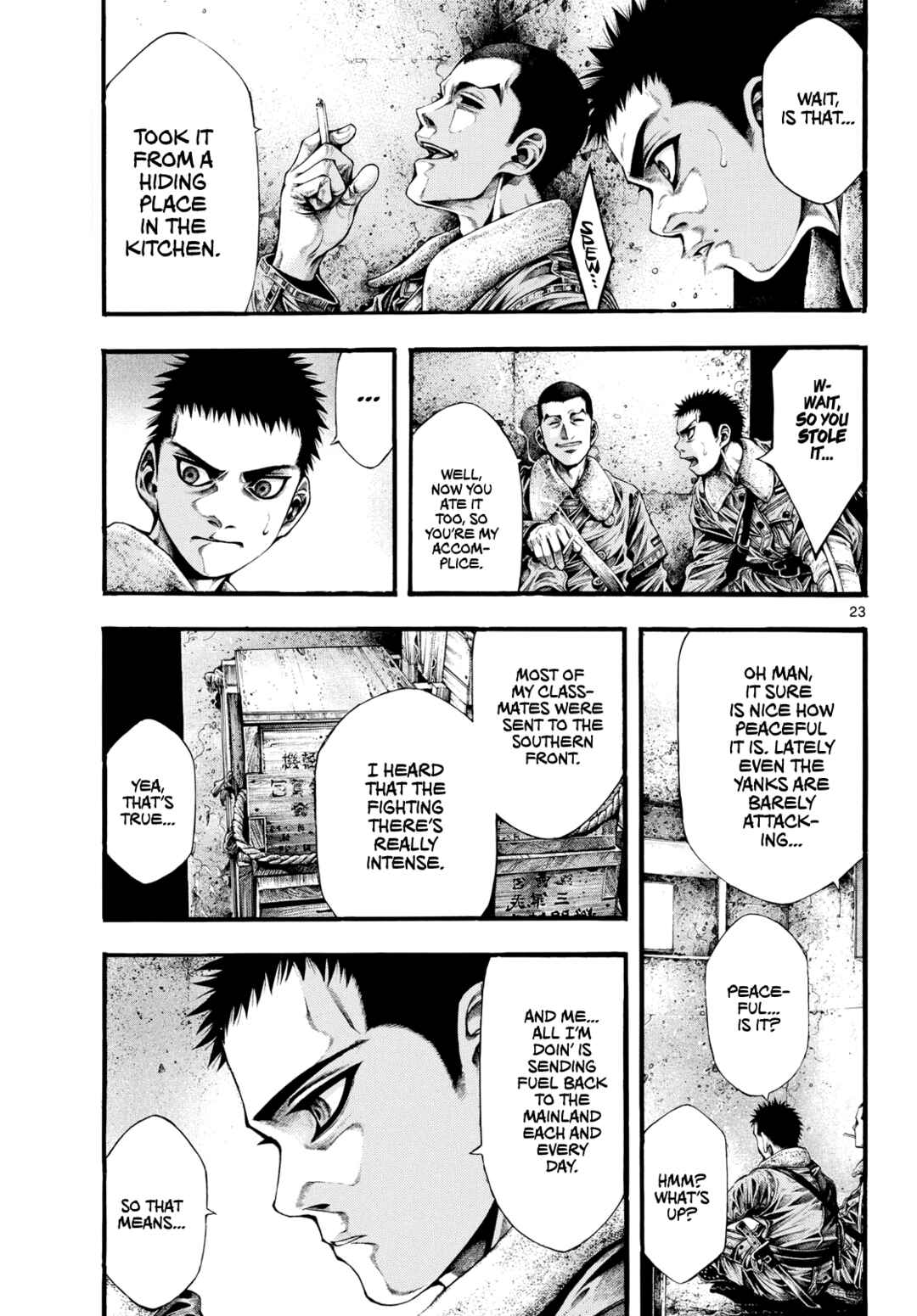 Page 22 Chapter 3 Geroi in the Far North
