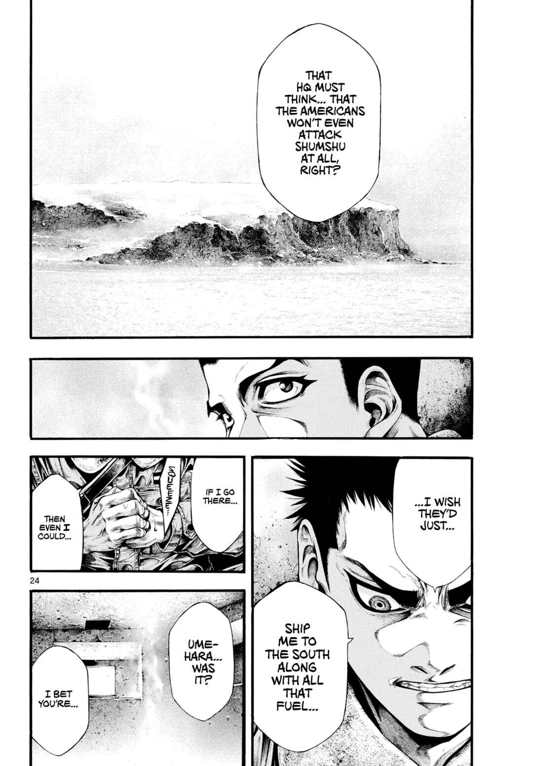 Page 23 Chapter 3 Geroi in the Far North