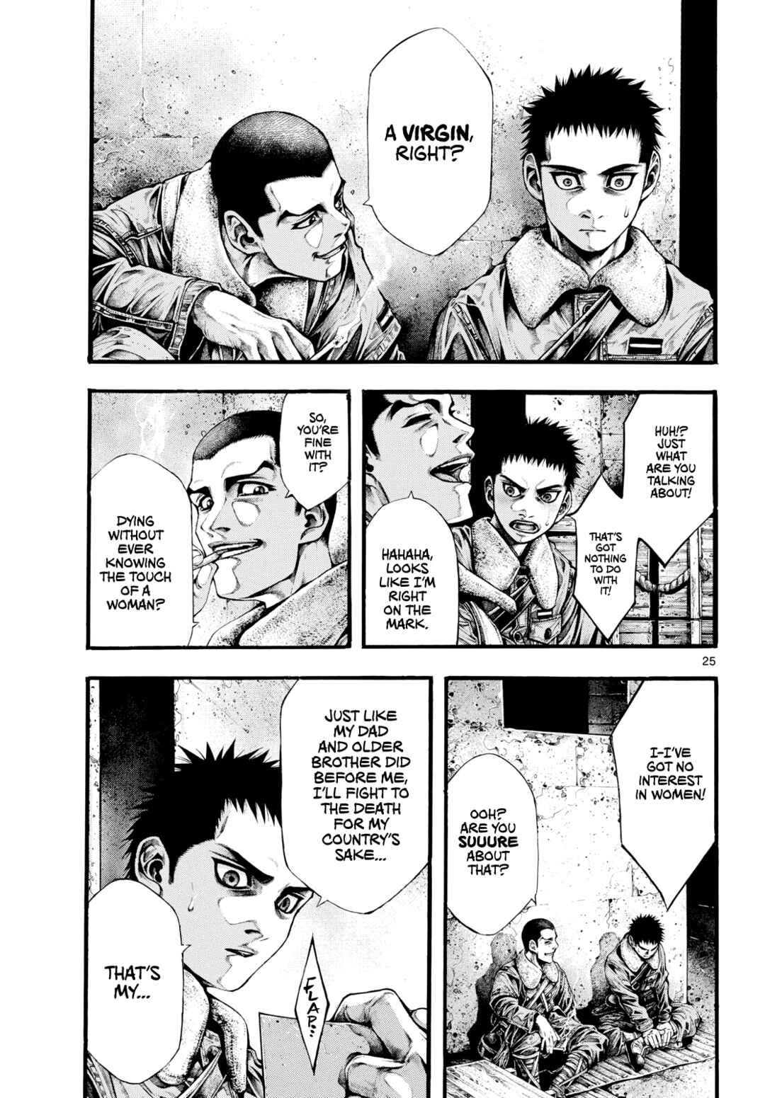 Page 24 Chapter 3 Geroi in the Far North
