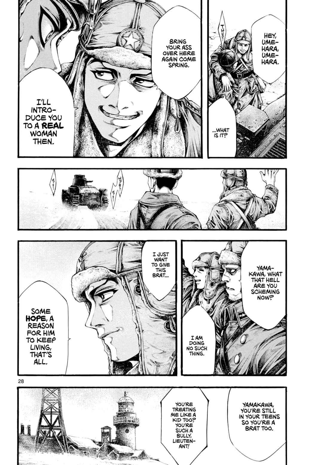 Page 27 Chapter 3 Geroi in the Far North