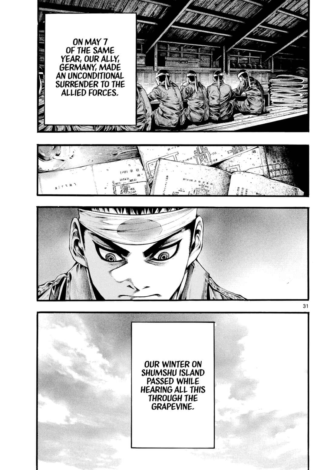 Page 30 Chapter 3 Geroi in the Far North