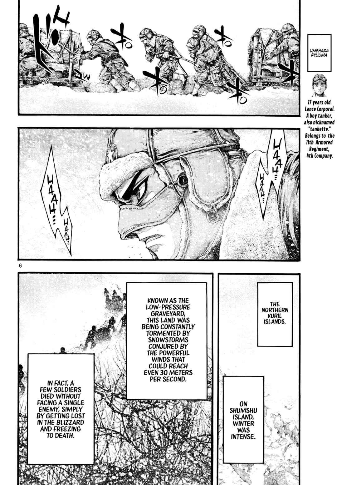 Page 5 Chapter 3 Geroi in the Far North