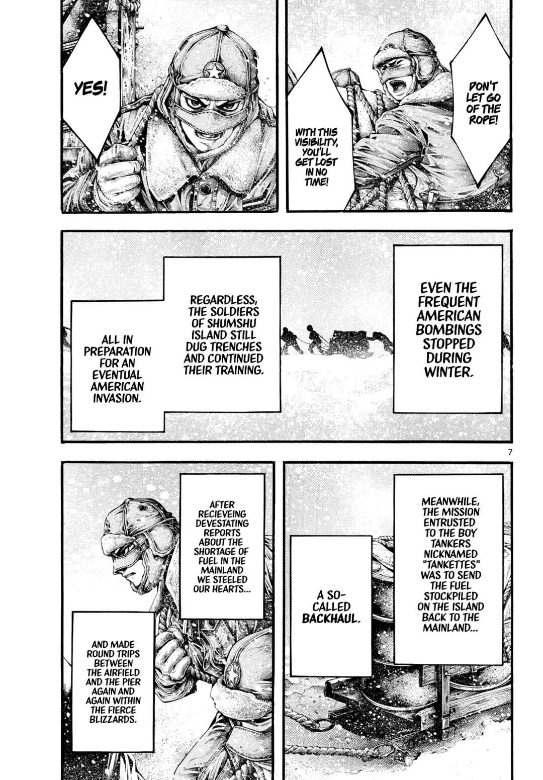 Page 6 Chapter 3 Geroi in the Far North