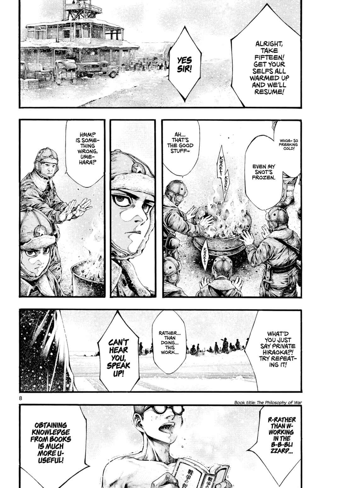 Page 7 Chapter 3 Geroi in the Far North