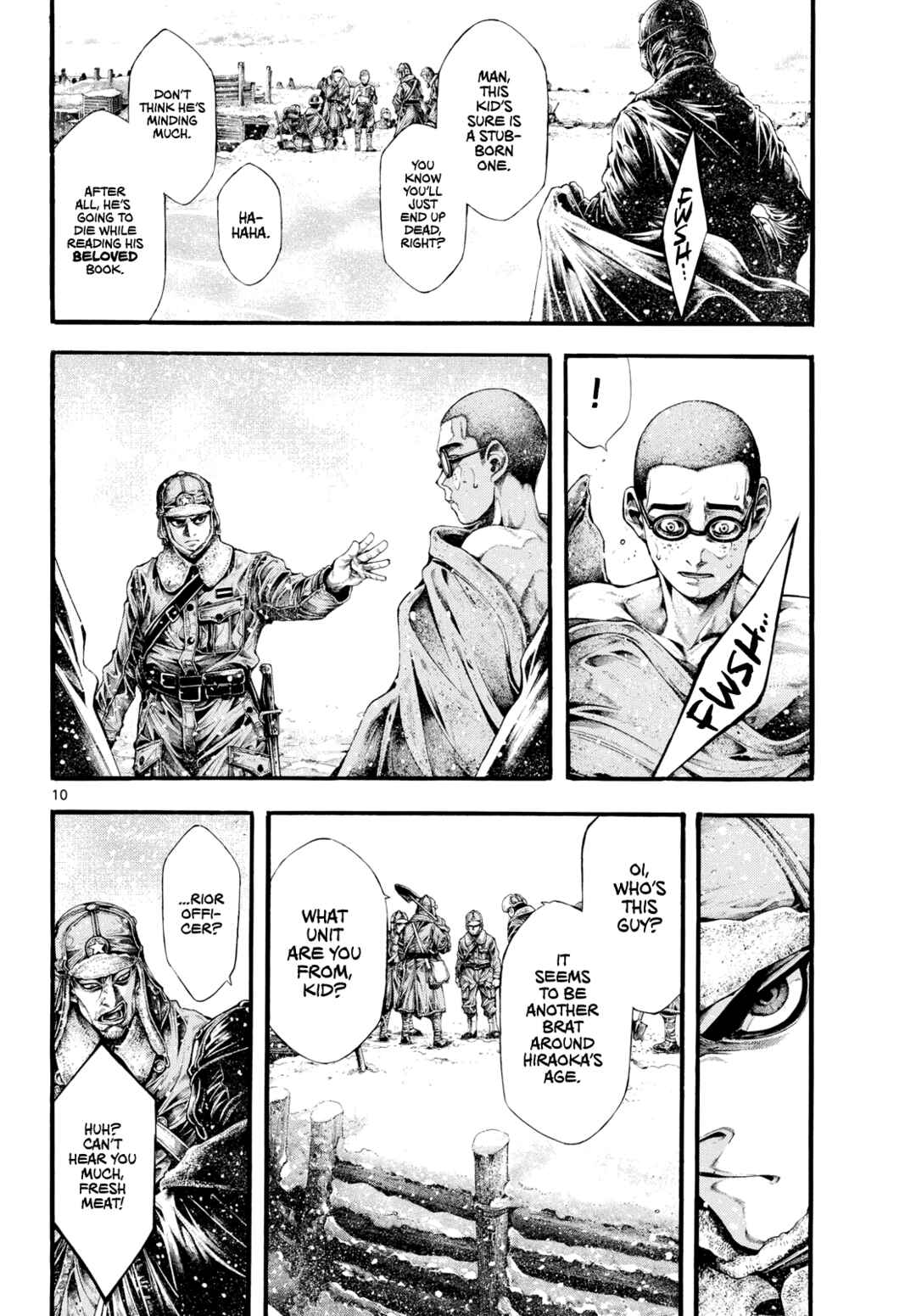 Page 9 Chapter 3 Geroi in the Far North