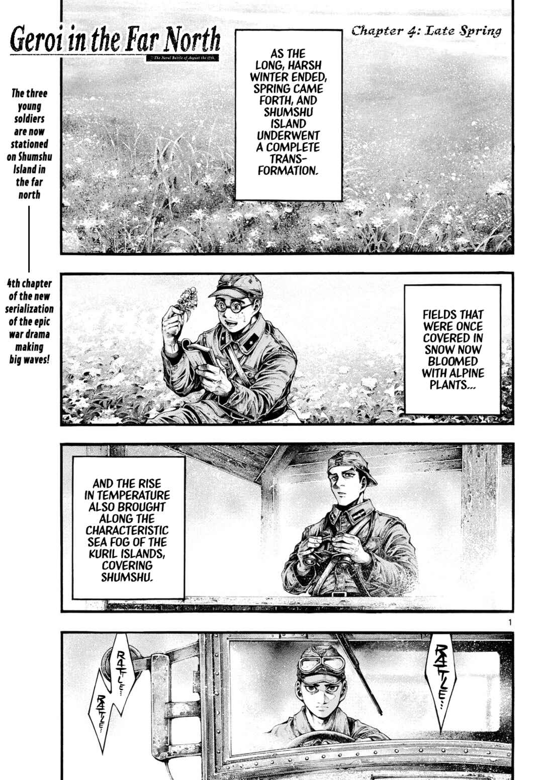 Page 1 Chapter 4 Geroi in the Far North