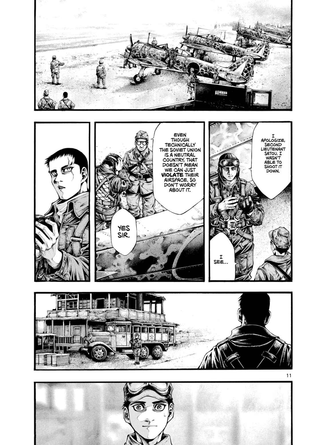 Page 10 Chapter 4 Geroi in the Far North