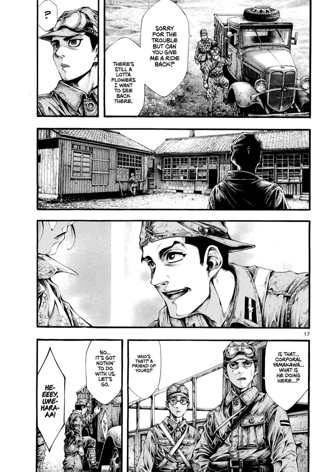 Page 16 Chapter 4 Geroi in the Far North