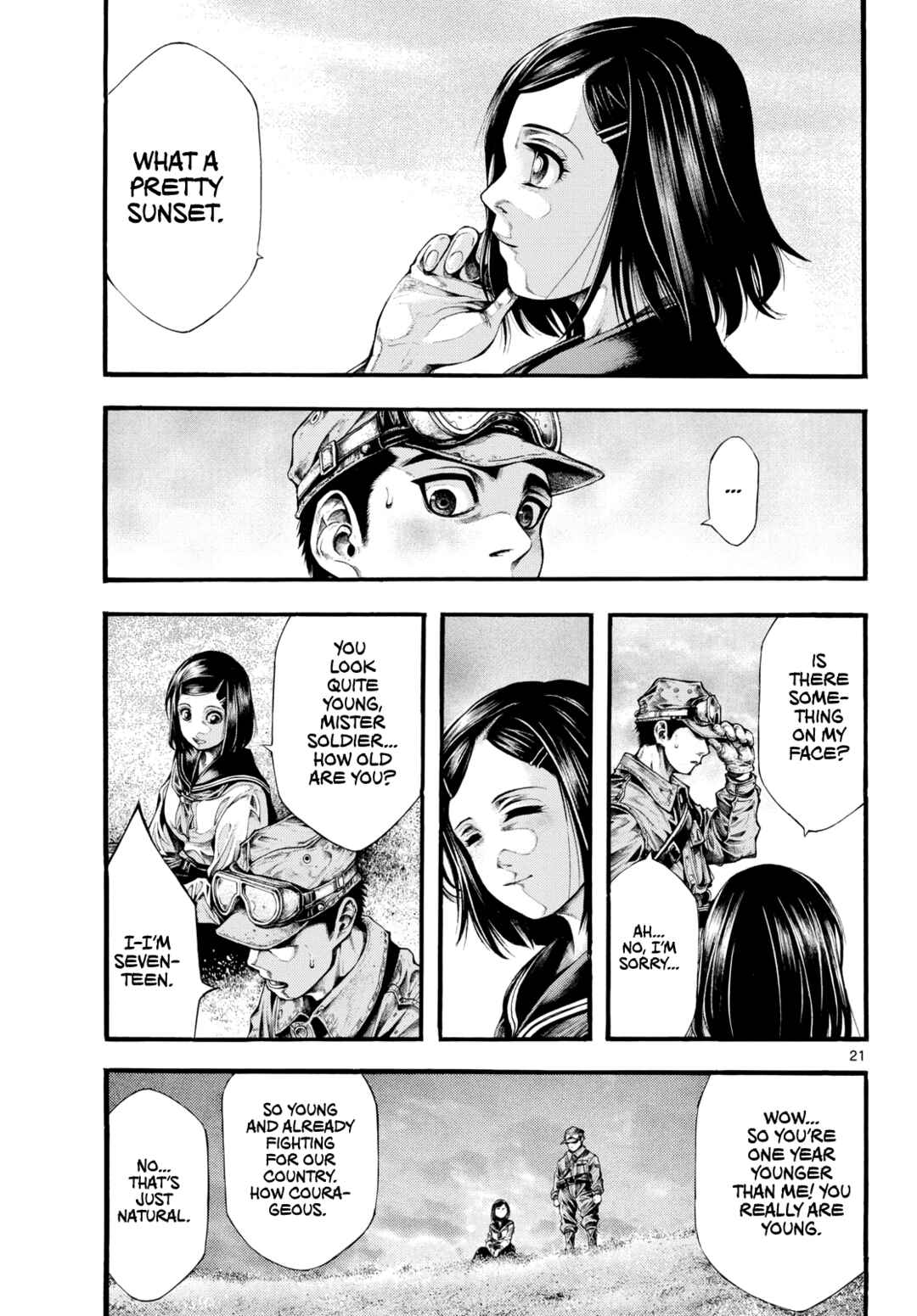 Page 20 Chapter 4 Geroi in the Far North