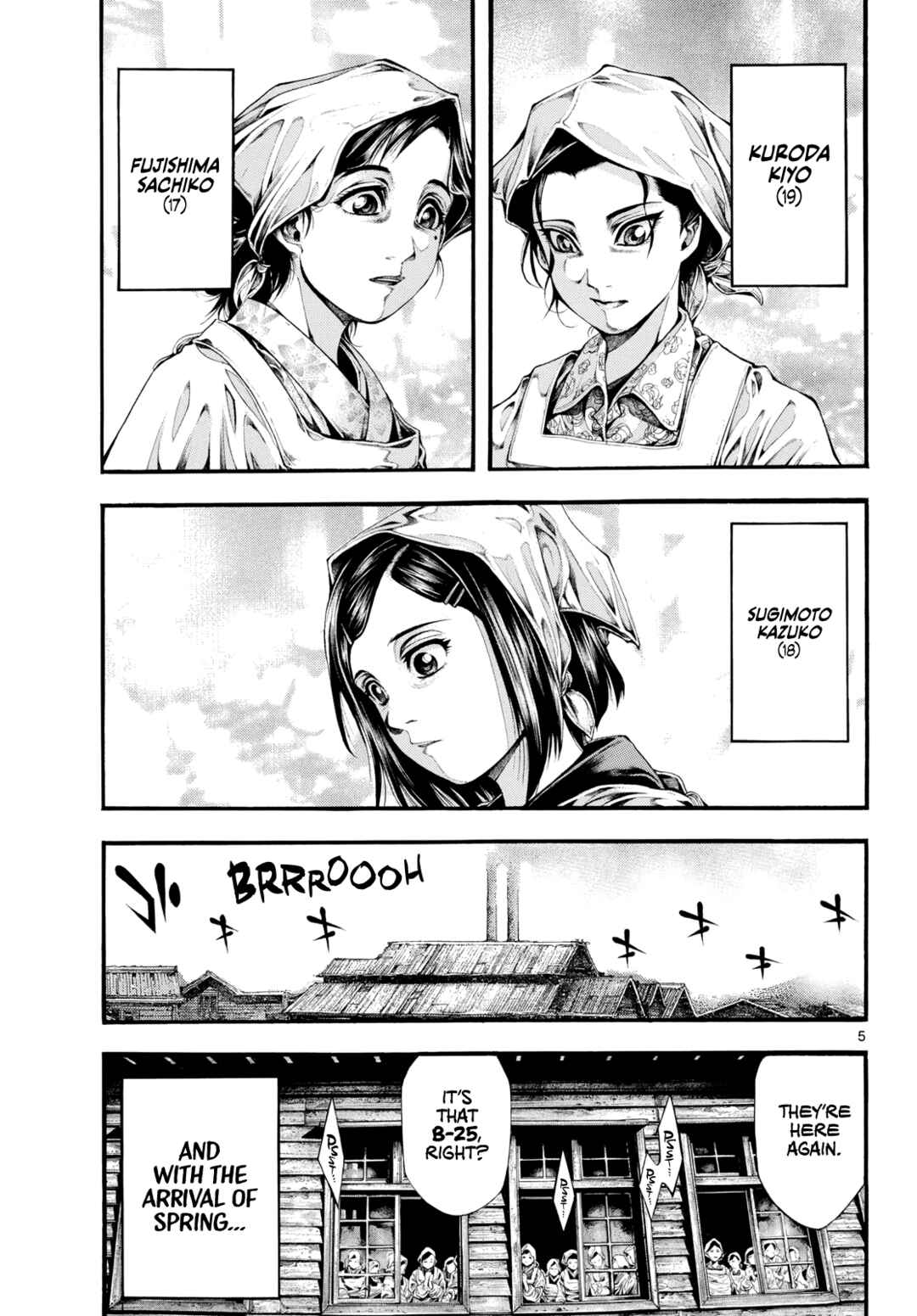 Page 4 Chapter 4 Geroi in the Far North