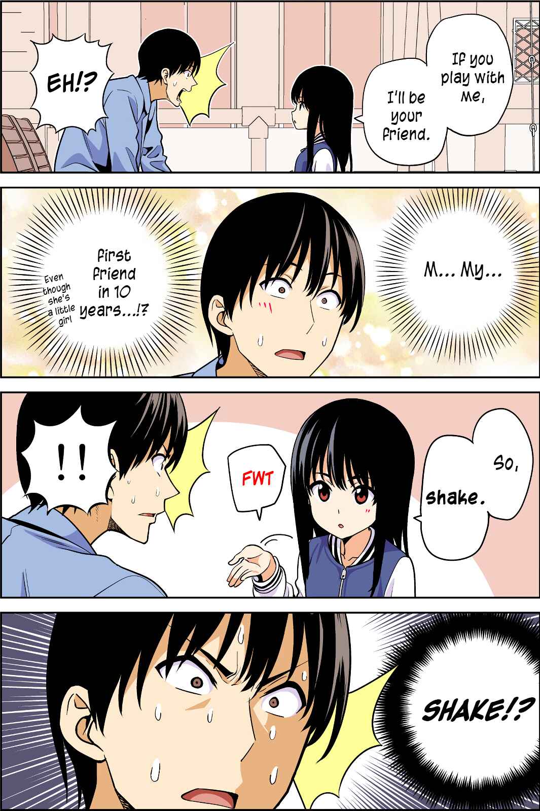 Page 2 Chapter Unknown_5d4f The Story of How I Became a Girls Dog