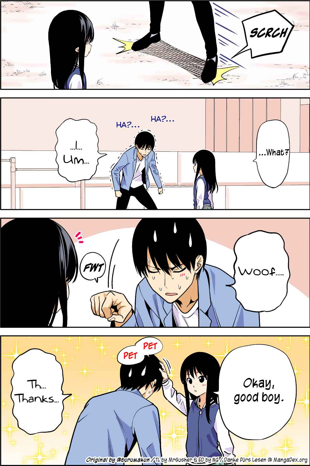 Page 4 Chapter Unknown_5d4f The Story of How I Became a Girls Dog