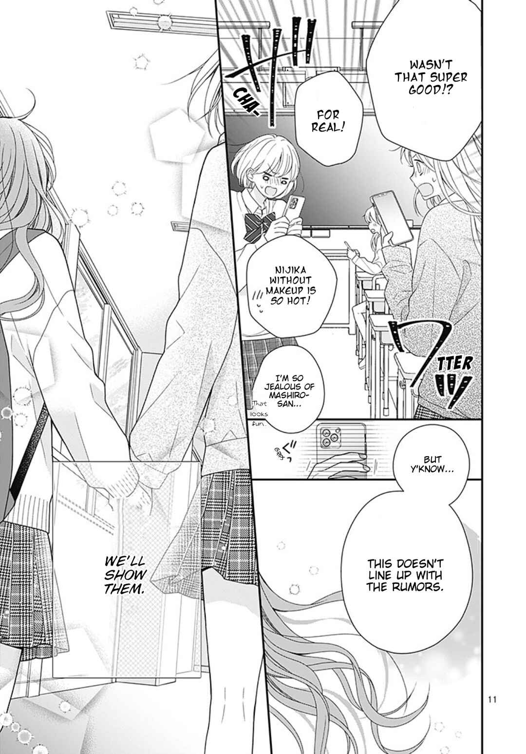 Page 11 Chapter 5 Tonari wa Futsuu no Nijika (-chan)