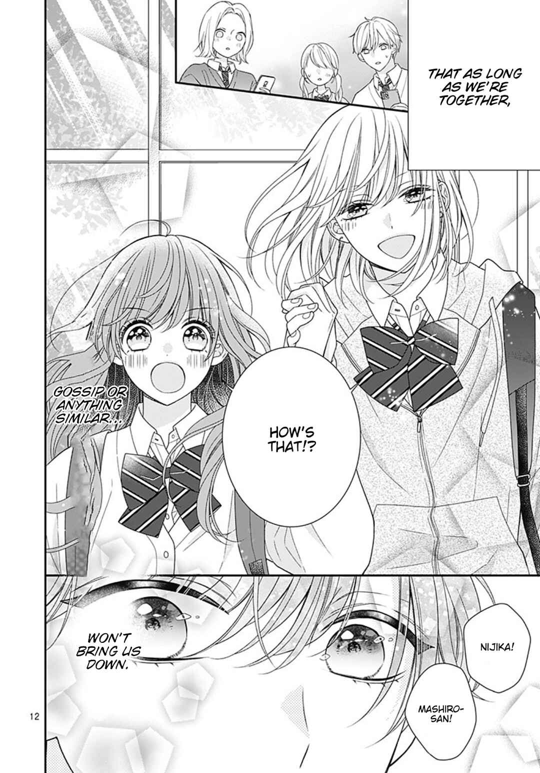 Page 12 Chapter 5 Tonari wa Futsuu no Nijika (-chan)