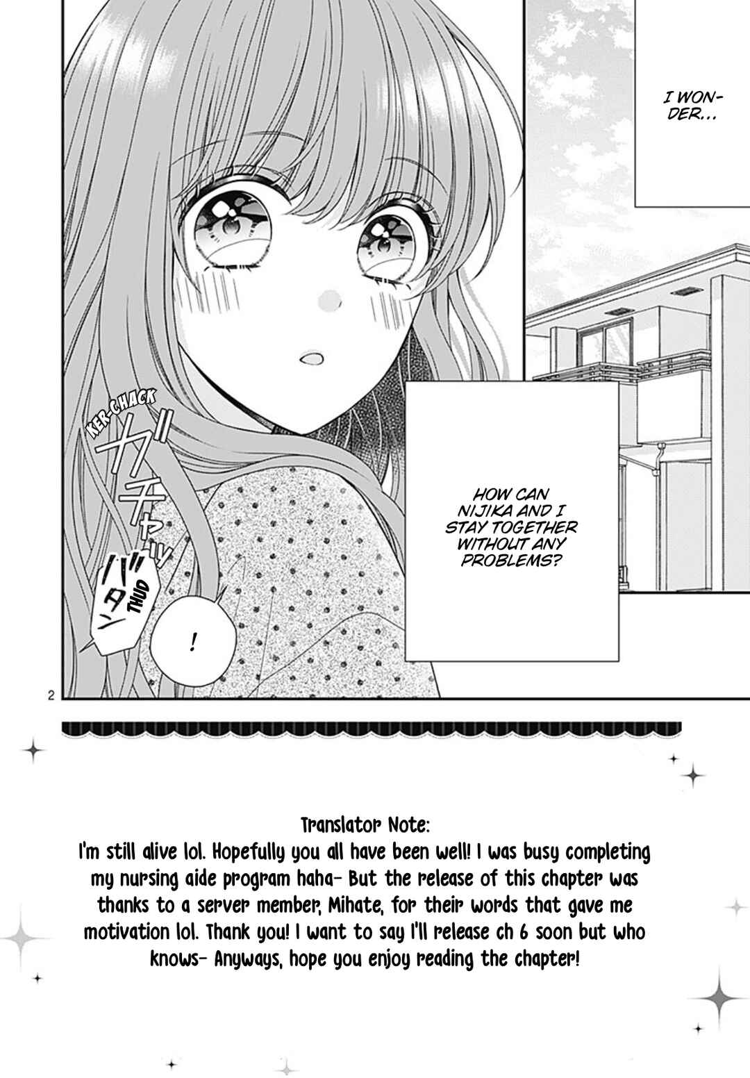 Page 2 Chapter 5 Tonari wa Futsuu no Nijika (-chan)