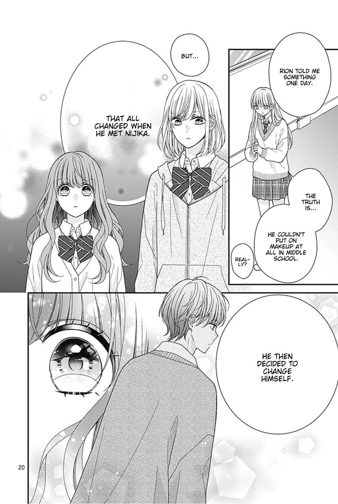 Page 20 Chapter 5 Tonari wa Futsuu no Nijika (-chan)