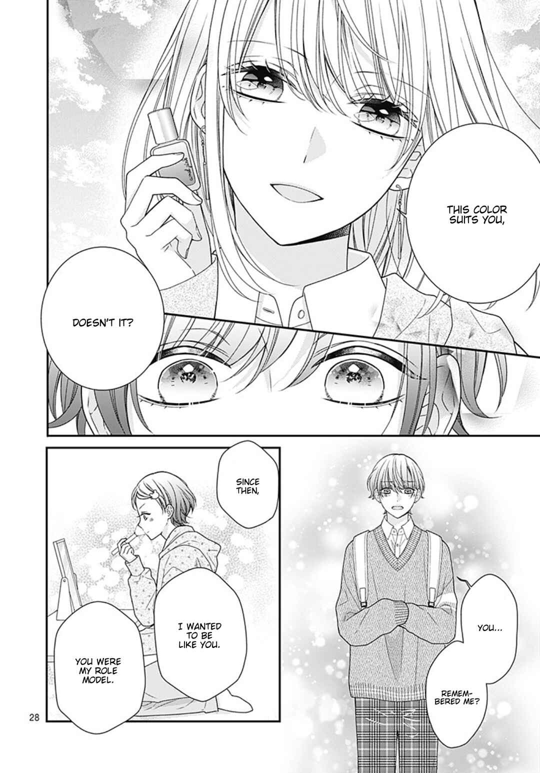 Page 28 Chapter 5 Tonari wa Futsuu no Nijika (-chan)
