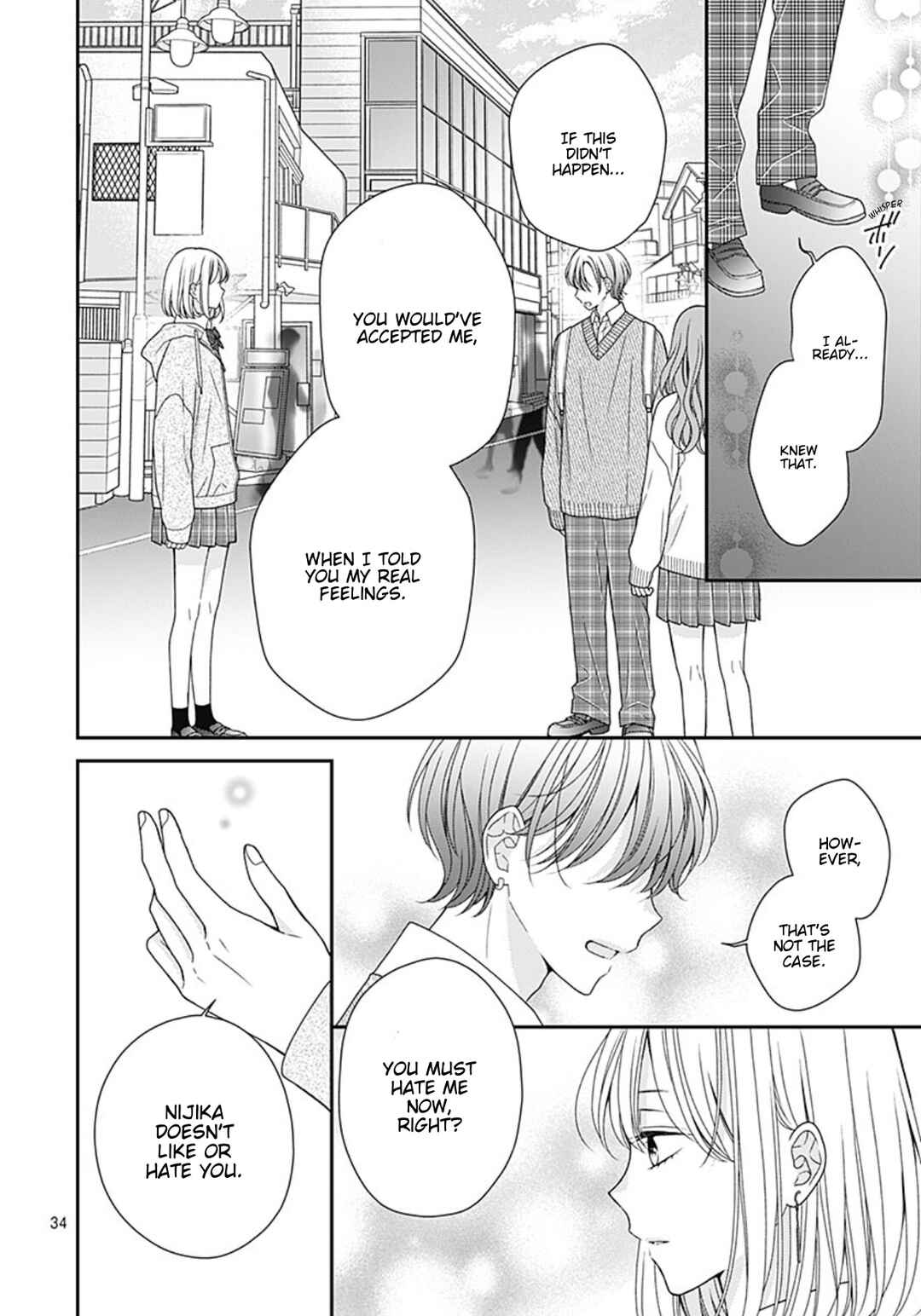 Page 33 Chapter 5 Tonari wa Futsuu no Nijika (-chan)