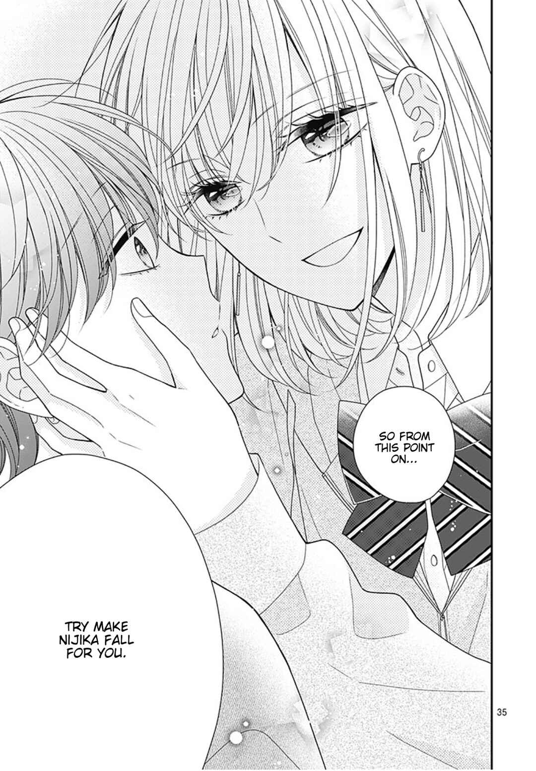 Page 34 Chapter 5 Tonari wa Futsuu no Nijika (-chan)