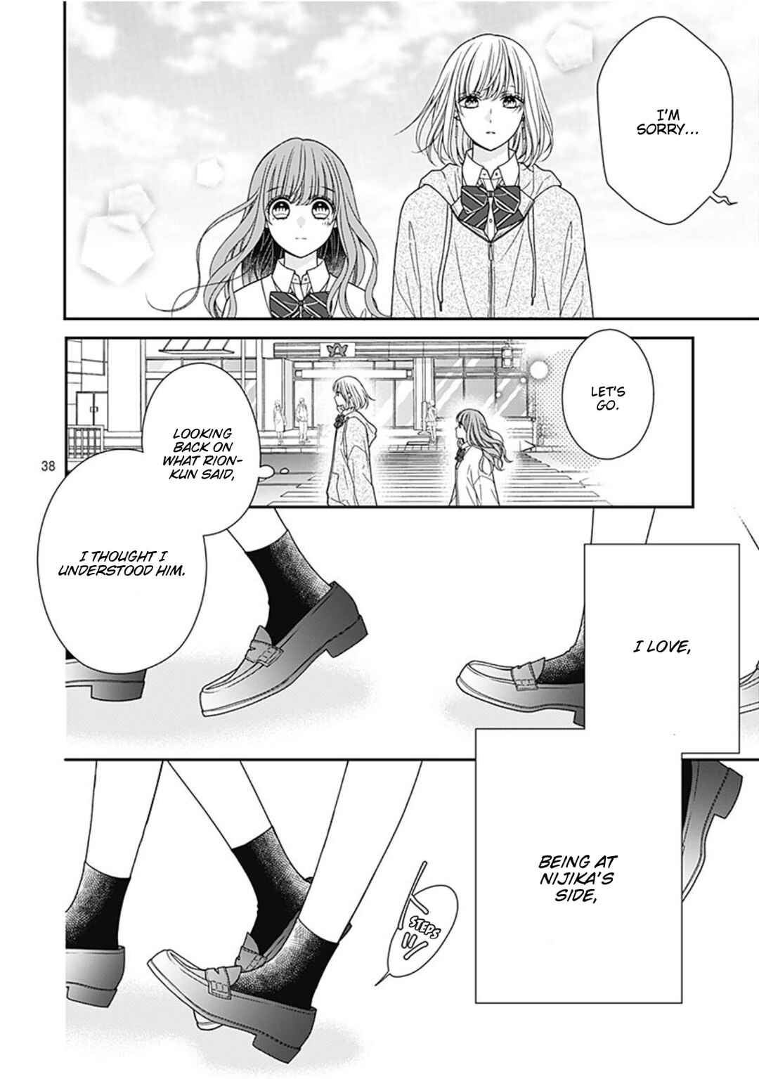 Page 37 Chapter 5 Tonari wa Futsuu no Nijika (-chan)