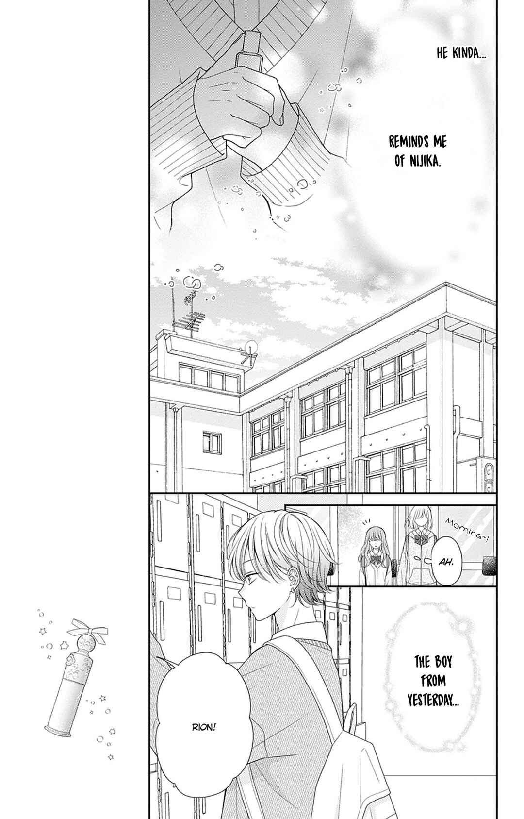 Page 11 Chapter 3 Tonari wa Futsuu no Nijika (-chan)