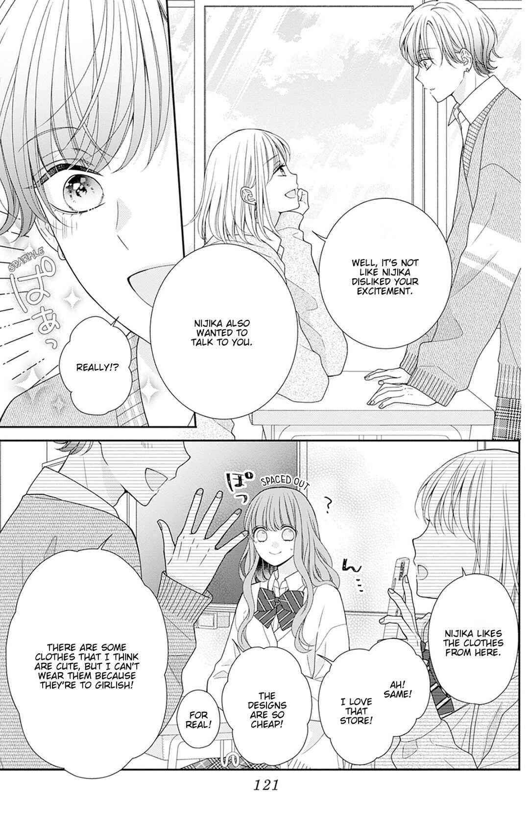 Page 15 Chapter 3 Tonari wa Futsuu no Nijika (-chan)