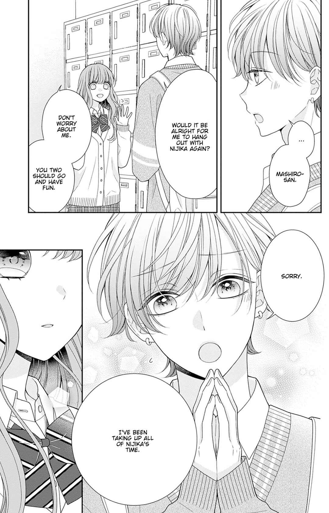 Page 33 Chapter 3 Tonari wa Futsuu no Nijika (-chan)