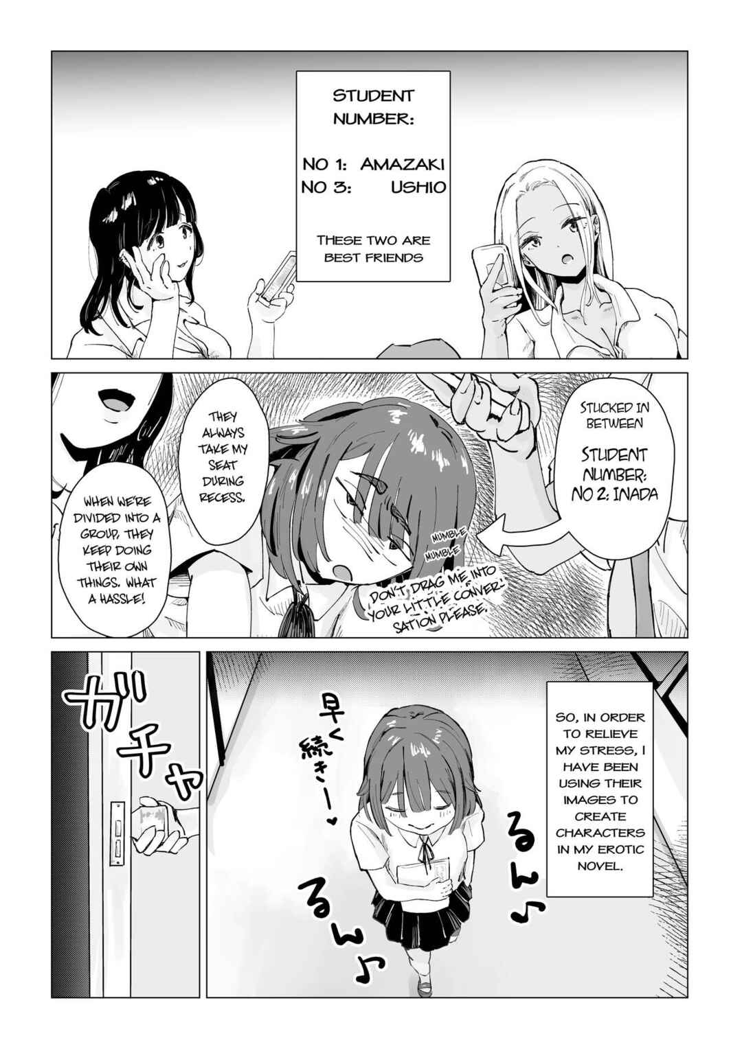 Page 4 Chapter Unknown_6a58 N na Koto Suru kara Oshioki Sarerun yo