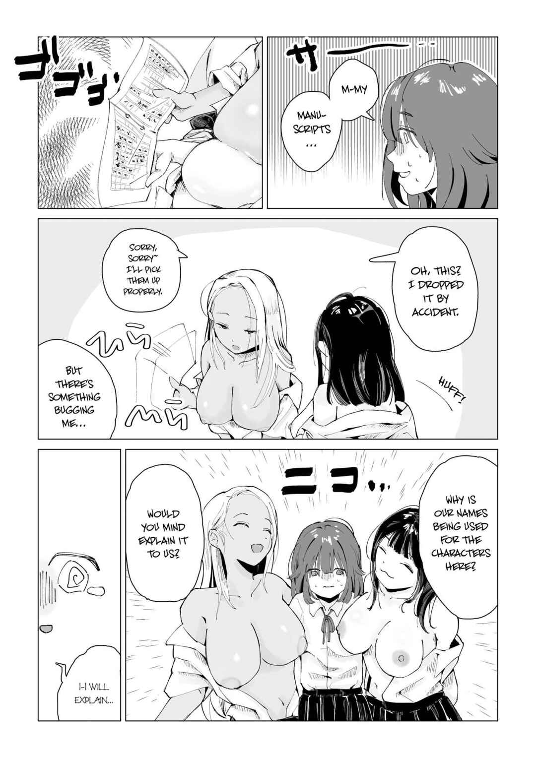 Page 6 Chapter Unknown_6a58 N na Koto Suru kara Oshioki Sarerun yo