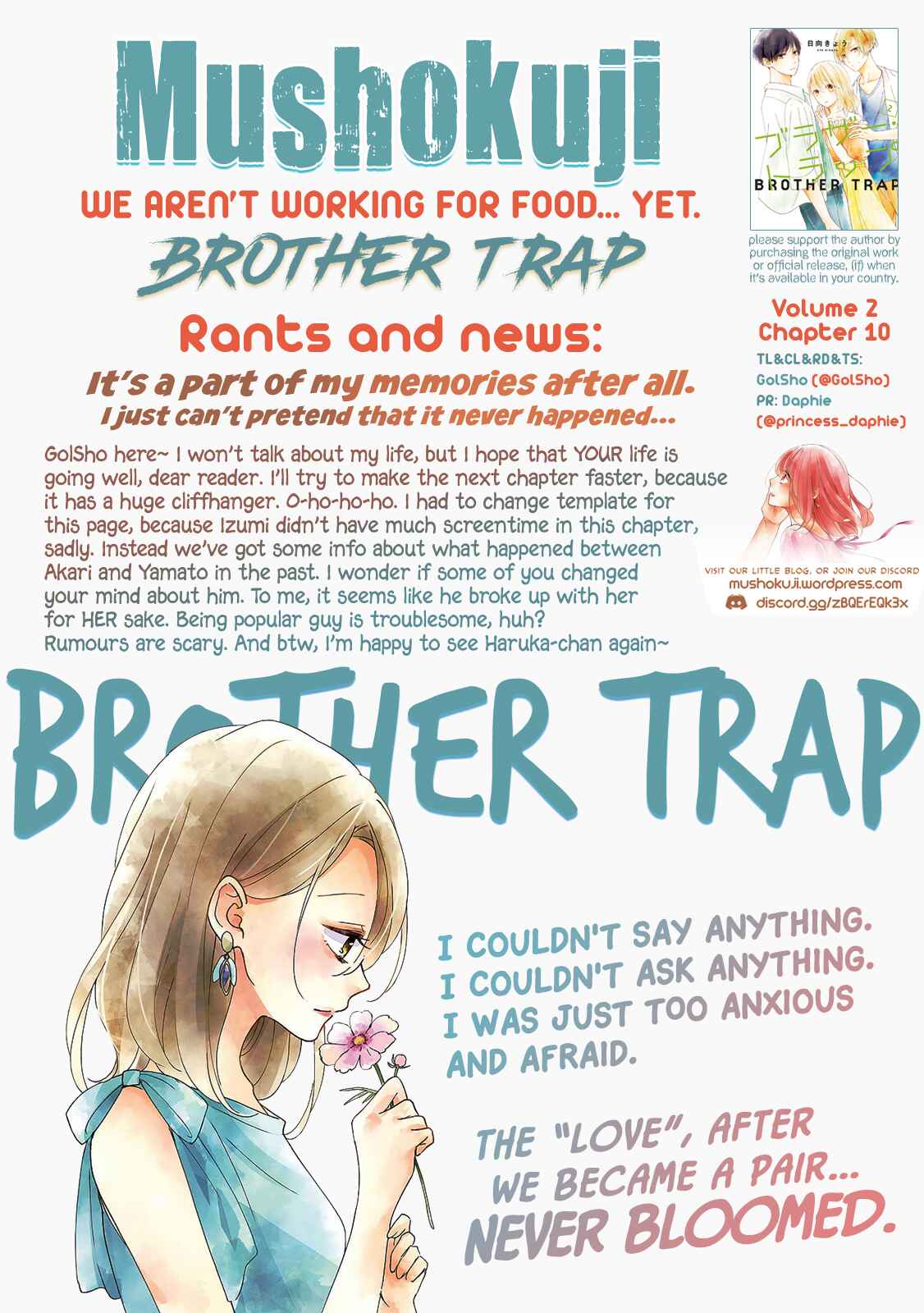 Page 25 Chapter 10 Brother Trap