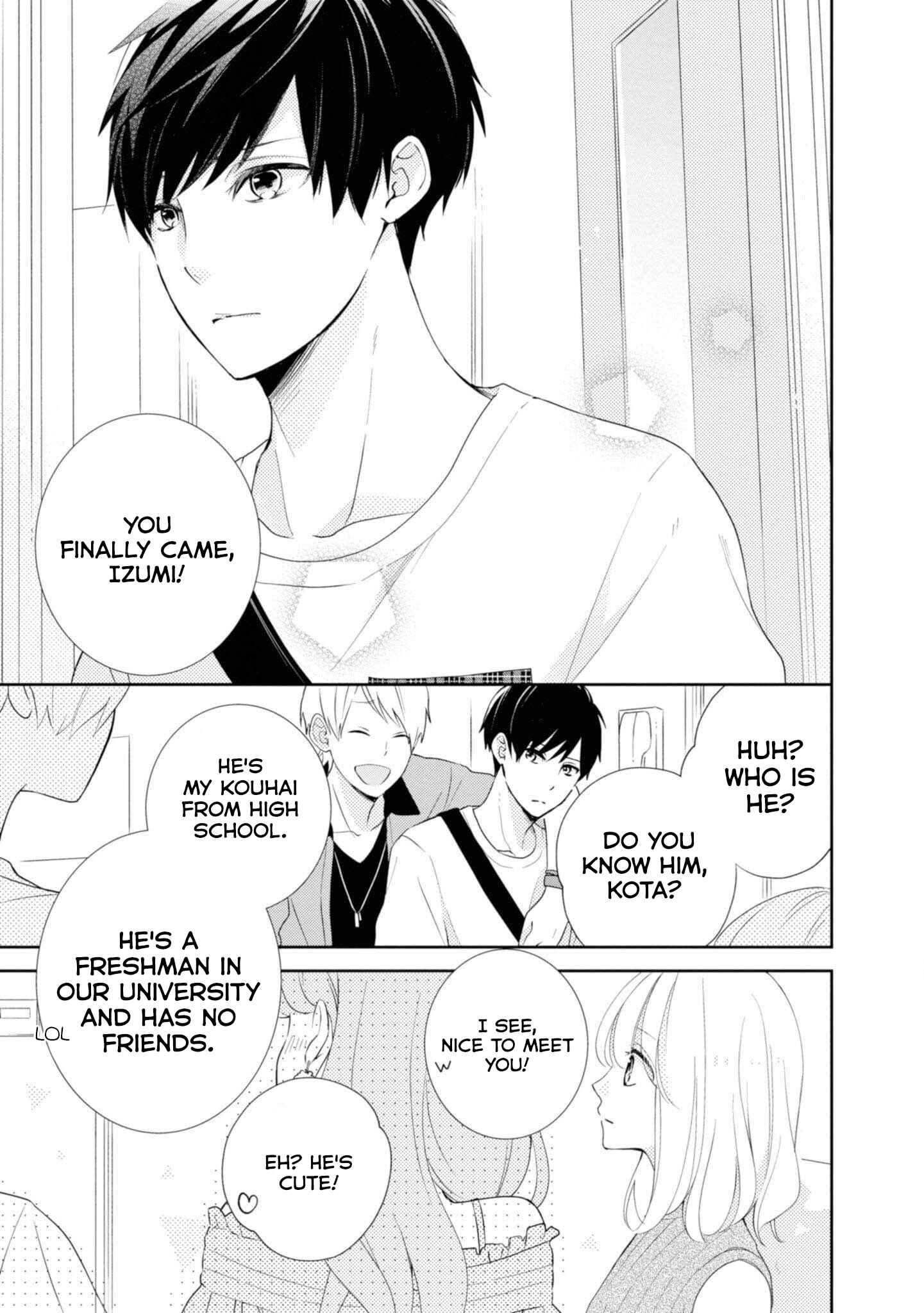 Page 7 Chapter 1 Brother Trap