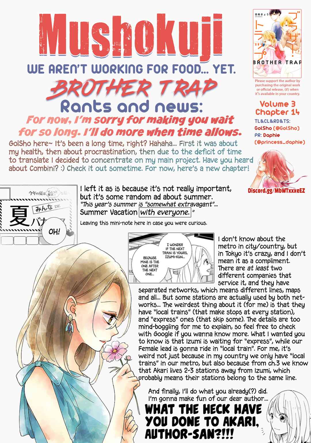 Page 29 Chapter 14 Brother Trap