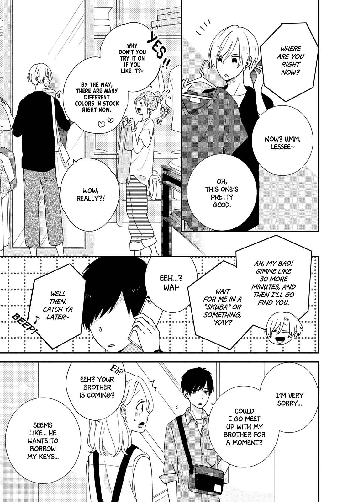Page 9 Chapter 6 Brother Trap