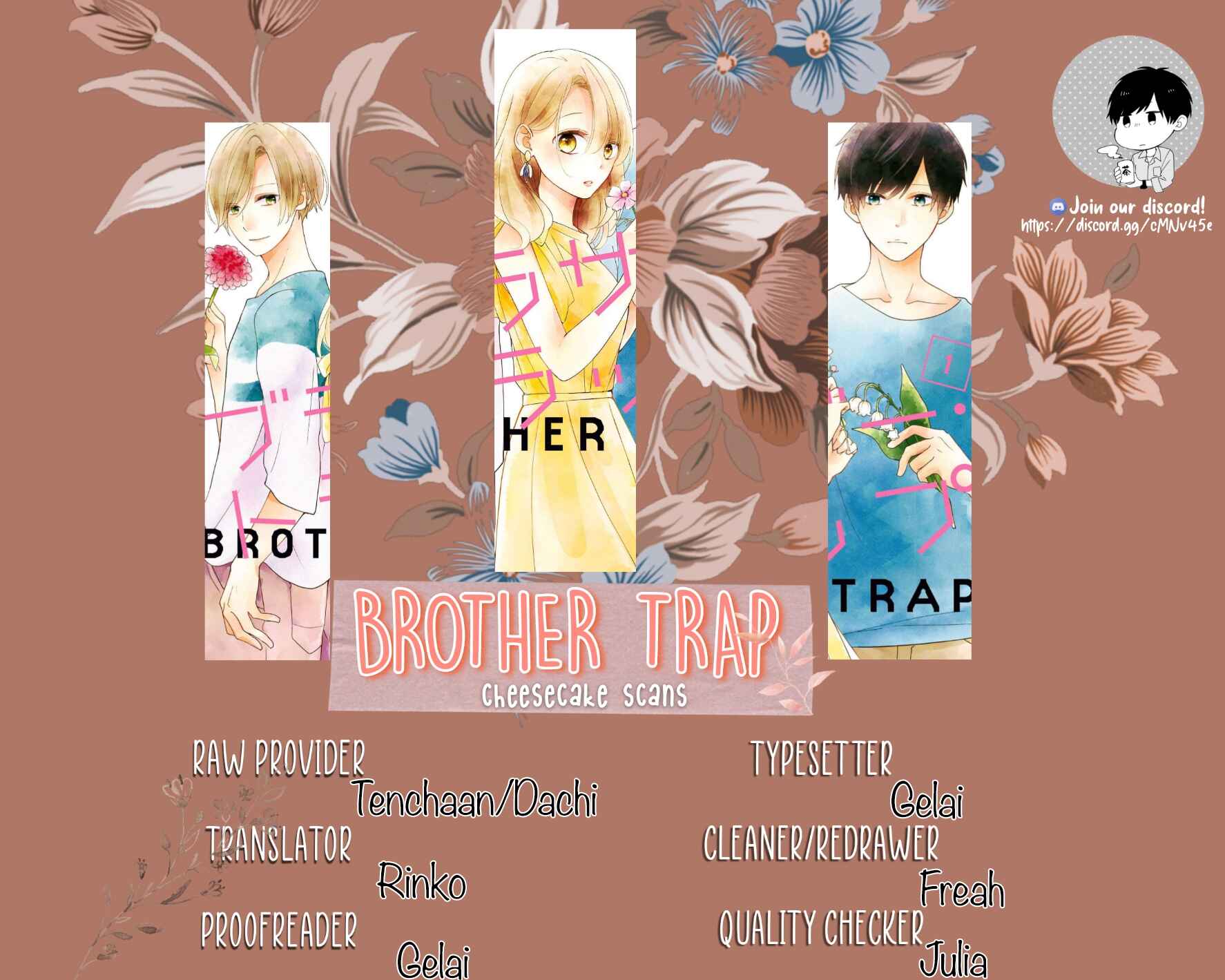 Page 1 Chapter 2 Brother Trap