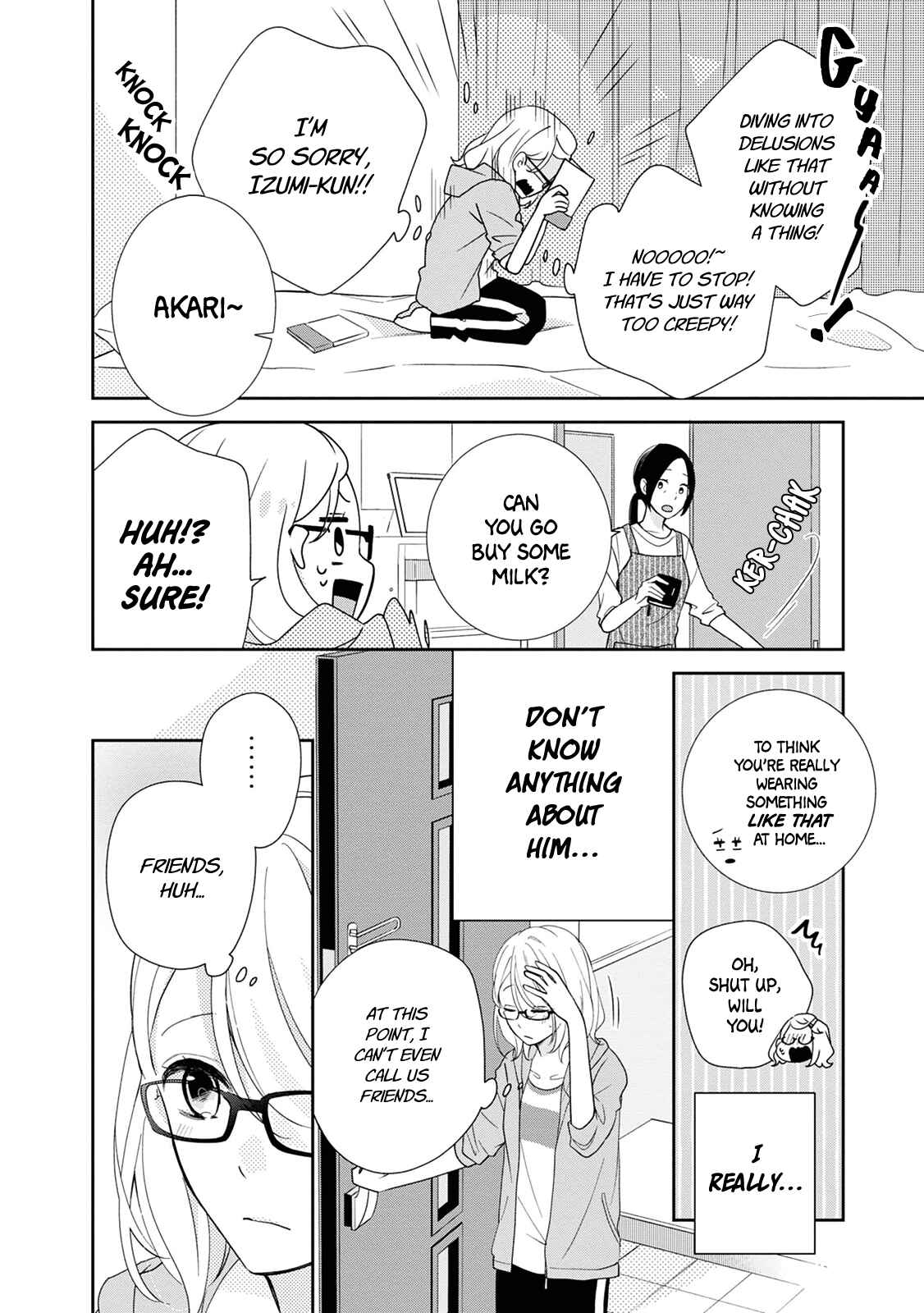 Page 4 Chapter 3 Brother Trap