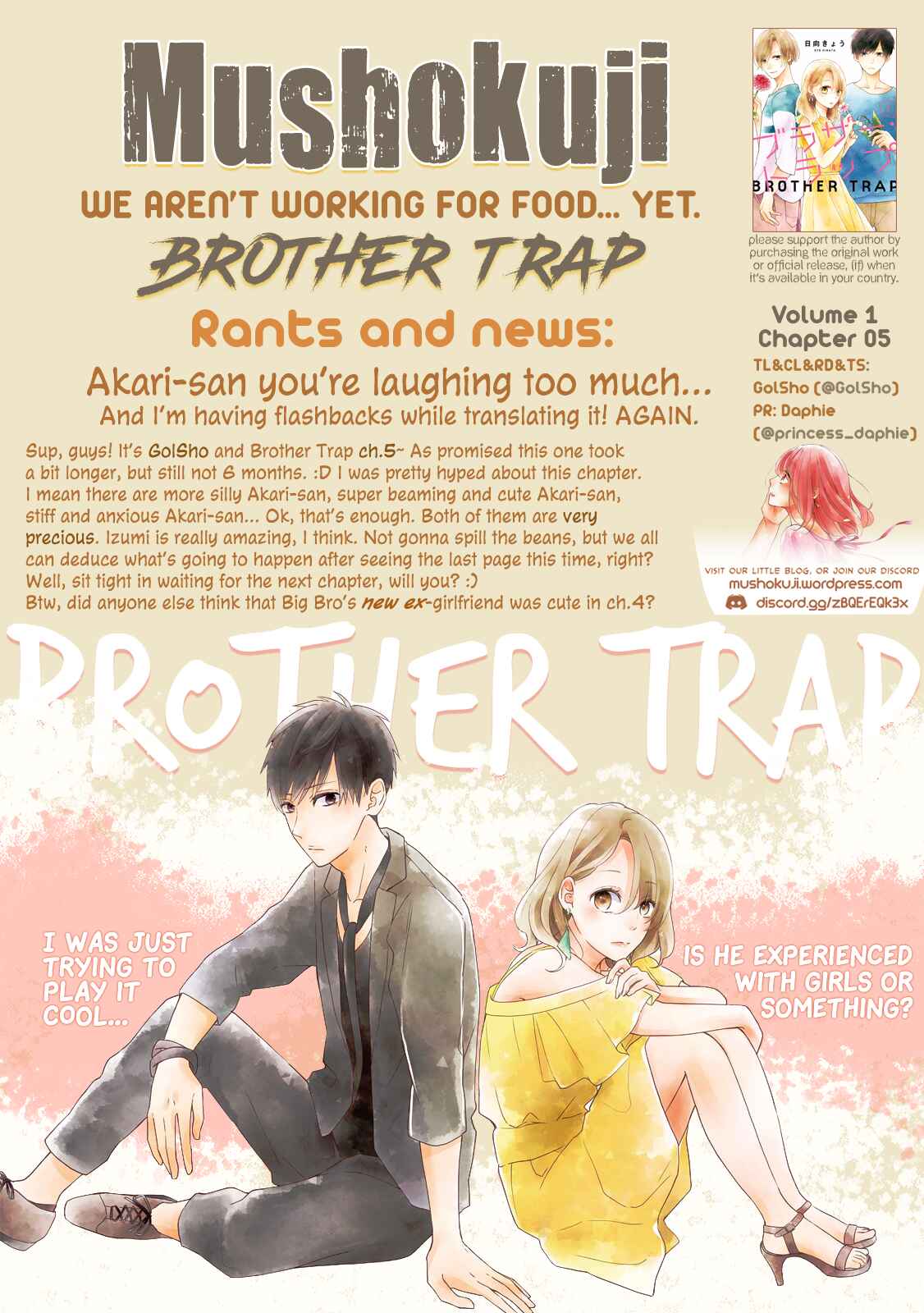 Page 21 Chapter 5 Brother Trap