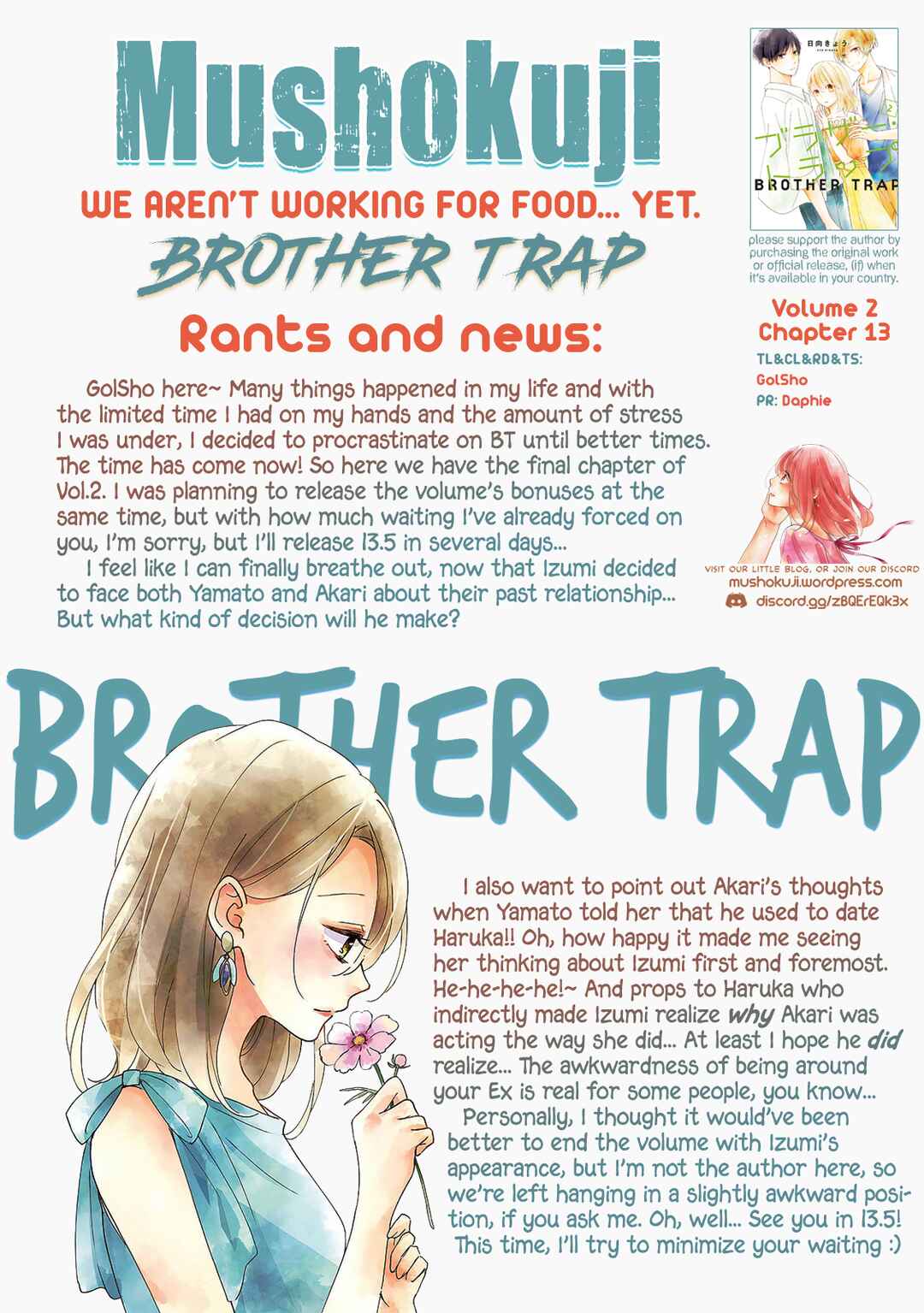 Page 26 Chapter 13 Brother Trap