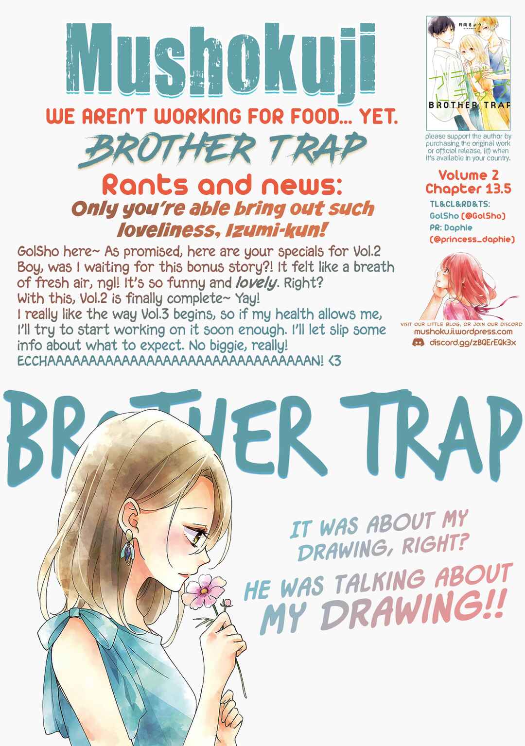 Page 18 Chapter 13.5 Brother Trap