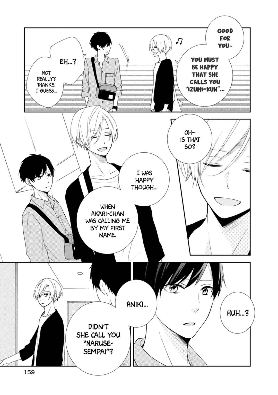 Page 4 Chapter 13.5 Brother Trap