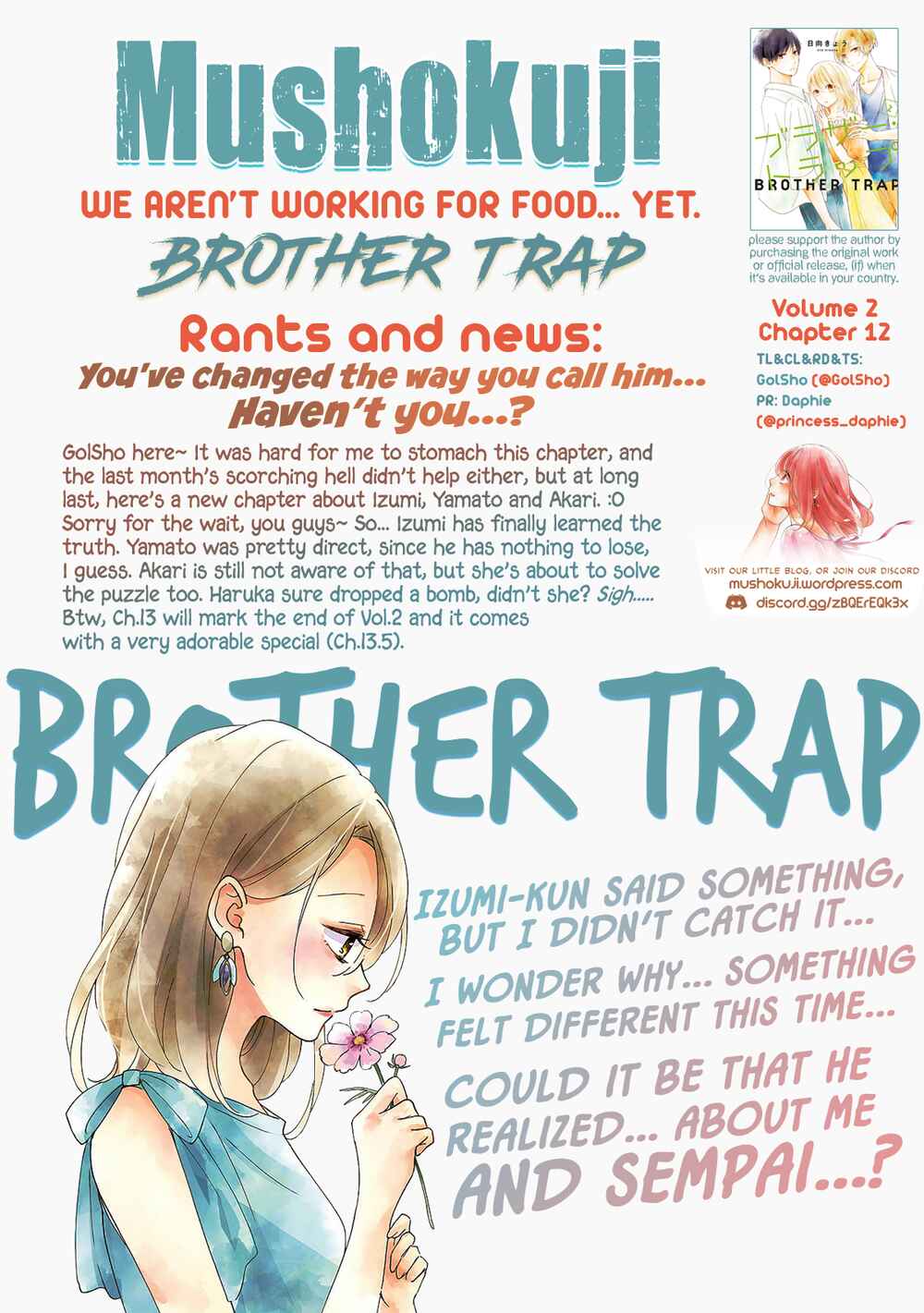 Page 27 Chapter 12 Brother Trap